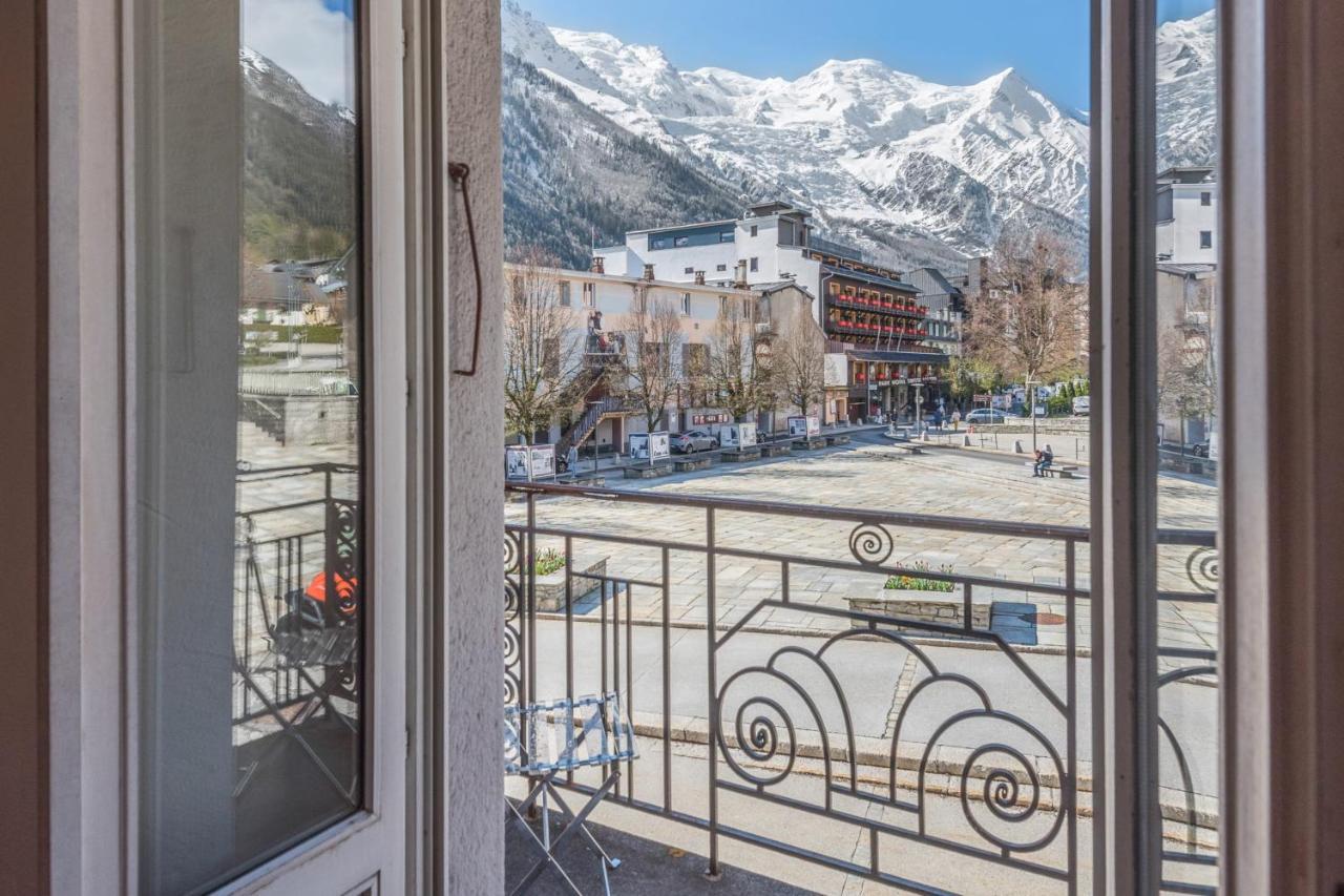 Appartement Du Mont - Residence La Vardaffe - Welkeys Chamonix Dış mekan fotoğraf