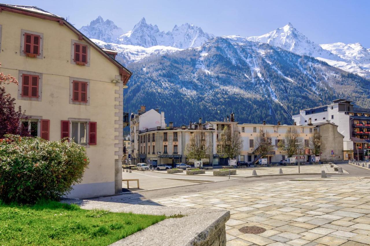 Appartement Du Mont - Residence La Vardaffe - Welkeys Chamonix Dış mekan fotoğraf