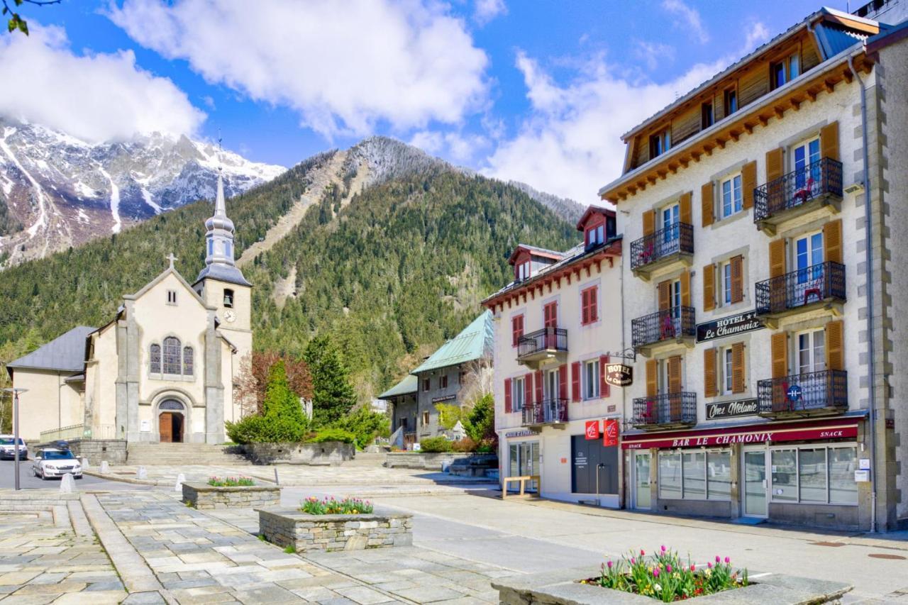 Appartement Du Mont - Residence La Vardaffe - Welkeys Chamonix Dış mekan fotoğraf