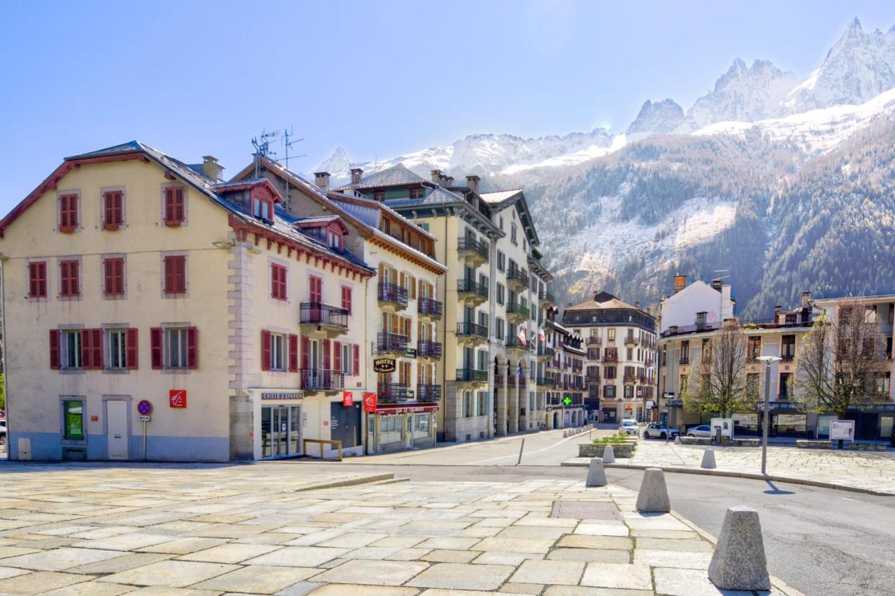 Appartement Du Mont - Residence La Vardaffe - Welkeys Chamonix Dış mekan fotoğraf